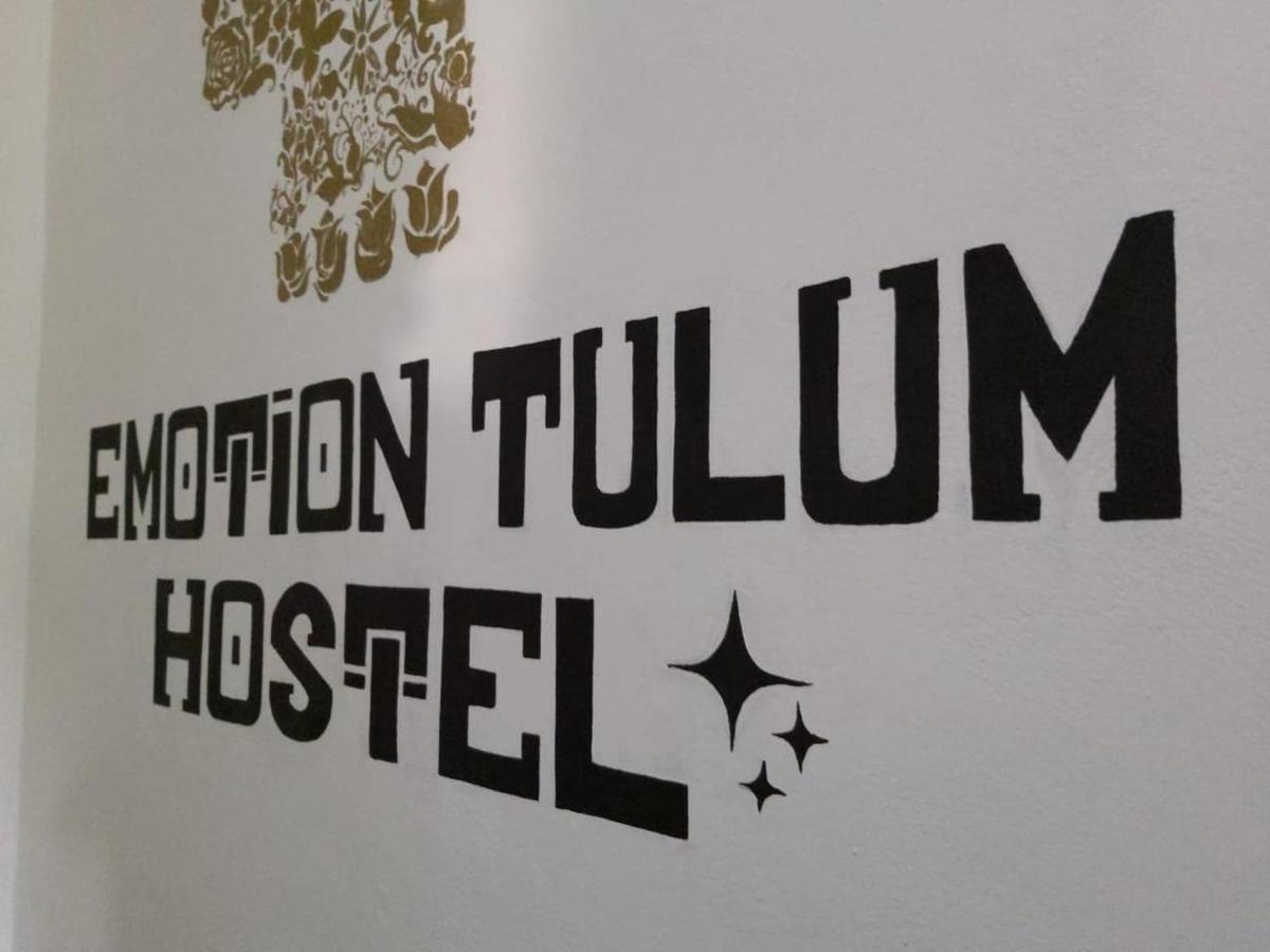 Emotion Avenida Tulum Hotel & Hostal Екстериор снимка